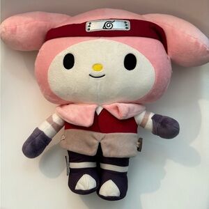 Sanrio + Naruto plush - 12”